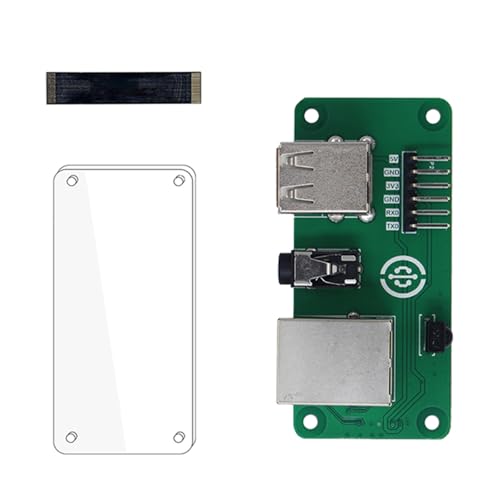 Rebellious Für ZeroW Erweiterungsplatine Mit Mehrfachverbindungs Ethernet USB2.0x2-3 5-mm-5-V-3 3-V Stromausgangsadapter Rebellious Für ZeroW Erweiterungsplatine Mit Mehrfachverbindungs Ethernet USB2.0x2-3 5-mm-5-V-3 3-V Stromausgangsadapter von Rebellious