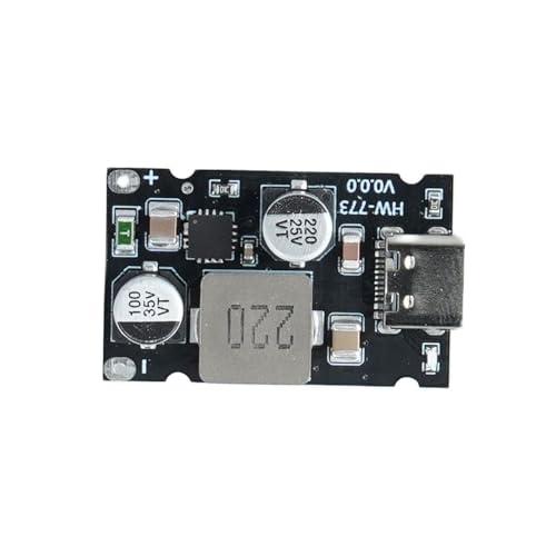 Rebellious HWA73A PCBA Schnellladung 65W Power Typ C USB Schnittstellen Für Computings Enthusiasten von Rebellious