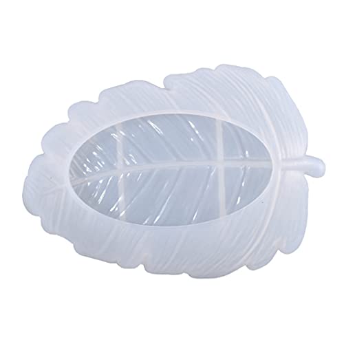 Rebellious Harz-Untersetzer-Formen, Blatt-Aufbewahrungstablett-Form, Silikon-Achat-Untersetzer-Formen, glänzende Untersetzer-Formen von Rebellious
