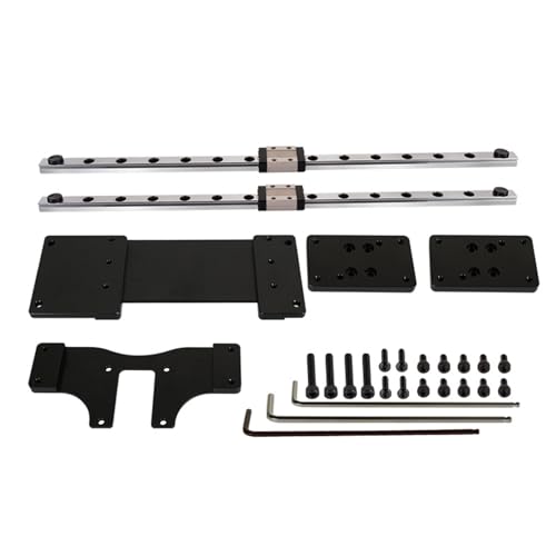 Rebellious Hohe Lastkapazität Y Axises Linears Rails Guide Für Ender3 V3SE 3D Drucker Glätter Und Effizienter Vorgänge Rebellious Hohe Lastkapazität Y Axises Linears Rails Guide Für Ender3 V3SE 3D Drucker Glätter Und Effizienter Vorgänge von Rebellious