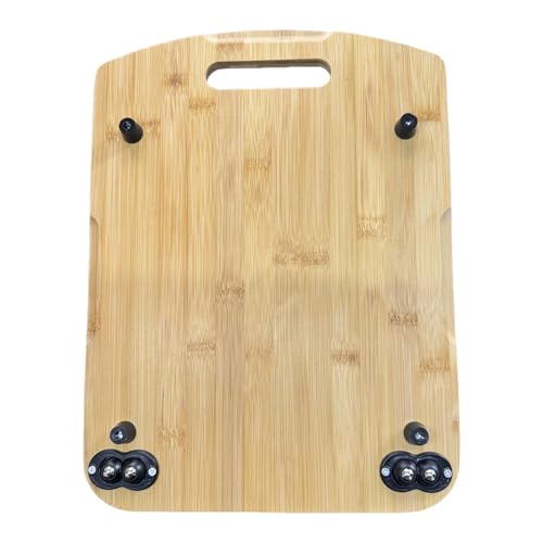 Rebellious Holzglänzungsbrett Für Standmixer Und Küchenmaschine Schieberplatzierung Tablett Küche Zubehör Schutzschützer Nonslip Pad Bambus Schiebetafel Rebellious Holzglänzungsbrett Für Standmixer Und Küchenmaschine Schieberplatzierung Tablett Küche Zubehör Schutzschützer Nonslip Pad Bambus Schiebetafel von Rebellious