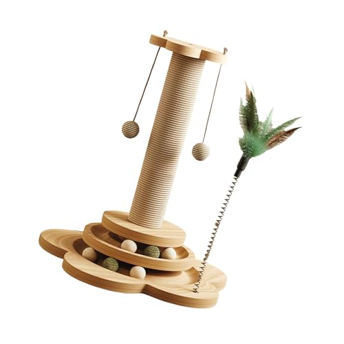 Rebellious Kätzchen Sisal Seil Nach Kratzern Mit Mehreren Spielzeug Für Katzenspur Toy Cratcher Schutz Ihre Möbel Haustiervorräte Katzen Rebellious Kätzchen Sisal Seil Nach Kratzern Mit Mehreren Spielzeug Für Katzenspur Toy Cratcher Schutz Ihre Möbel Haustiervorräte Katzen von Rebellious