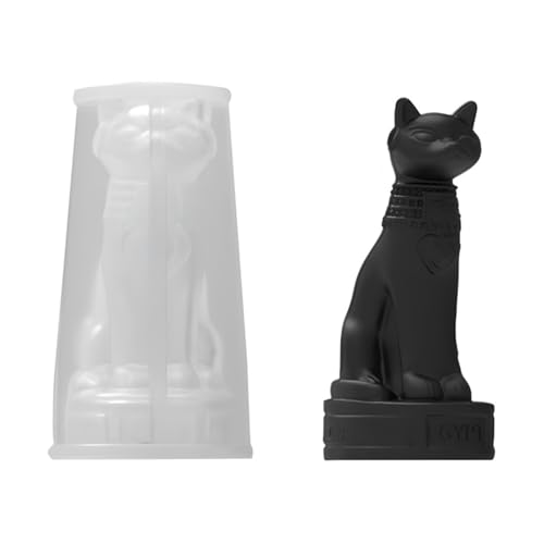 Rebellious Kreative Silikonkerzenform 3D -Katzen/Hundeform Ornament Formen Silikonhandwerksform Silikon Textur zum Handwerk Rebellious Kreative Silikonkerzenform 3D -Katzen/Hundeform Ornament Formen Silikonhandwerksform Silikon Textur zum Handwerk von Rebellious