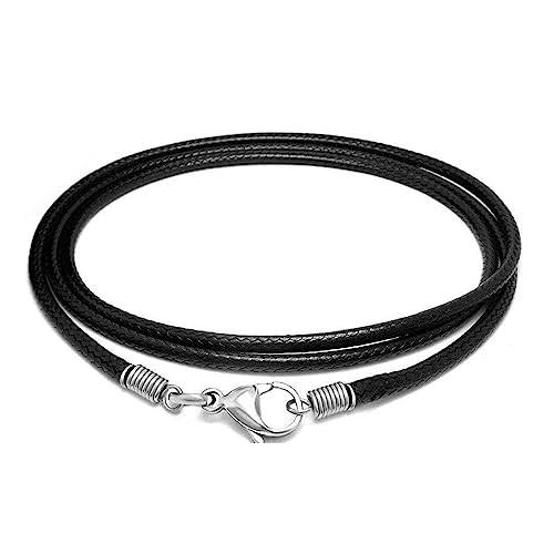 Rebellious Leathers Nordkette Mit Edelstahlverschluss Geflochten von Rebellious