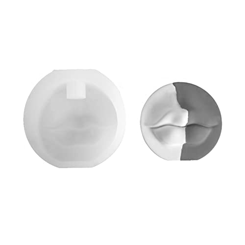 Rebellious Lip Silikon Kerzenständer Formen Zement Kerzenhalter Form Home Decor Taper Kerzenhalter Home-Decor Werkzeuge Orname Rebellious Lip Silikon Kerzenständer Formen Zement Kerzenhalter Form Home Decor Taper Kerzenhalter Home-Decor Werkzeuge Orname von Rebellious