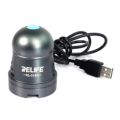 Rebellious RL-014A LED Grün Öl Härtung Lampe Telefon Wartung UV Härtung Licht Ultrabright Lila Licht 8 Sekunden Schnelle Aushärtung UV Härtung Lampe Aluminiumlegierung Härtung Licht RL-014A von Rebellious