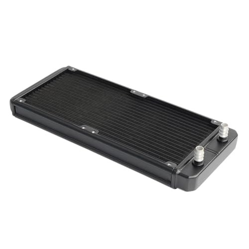 Rebellious SRL240F10 18-Rohr Aluminium Wärmetauscher Heizkörper Für PC CPU Wasserkühlsysteme Computer Wärmetauscher Heizkörper Rebellious SRL240F10 18-Rohr Aluminium Wärmetauscher Heizkörper Für PC CPU Wasserkühlsysteme Computer Wärmetauscher Heizkörper von Rebellious