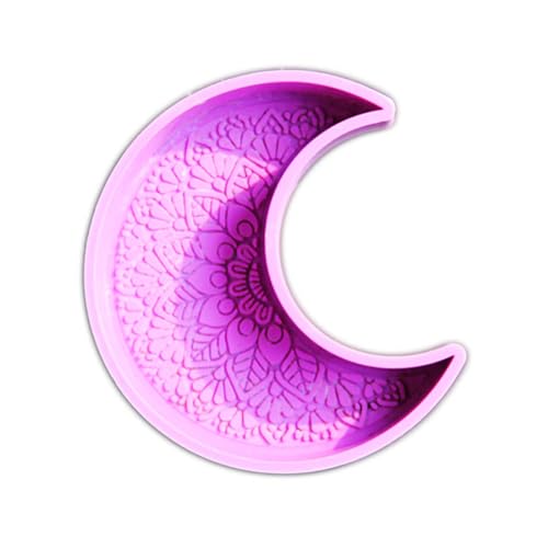 Rebellious Sternförmige Kerze Formen Mond Harz Gussform Silikon Form Handgemachte Backformen Für Ramadans Dekorationen von Rebellious