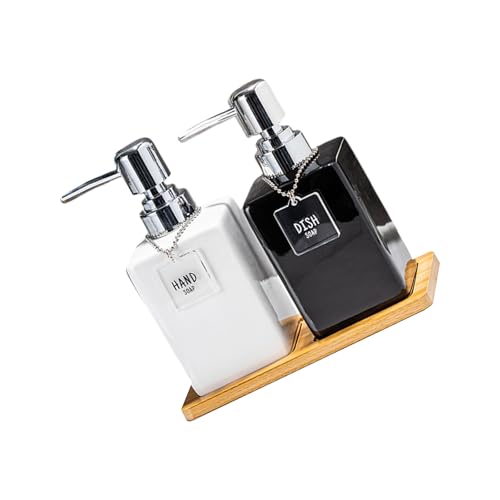 Schwarz Weiß Pressepumpen Spender Flasche Keramik Nachfüllbares Behälter Für Flüssigkeiten Nach Hause Badezimmer Essentiell Hygienische Badezimmer Nachfüllbehälter Schwarz Weiß Pressepumpen Spender Flasche Keramik Nachfüllbares Behälter Für Flüssigkeiten Nach Hause Badezimmer Essentiell Hygienische Badezimmer Nachfüllbehälter von Rebellious