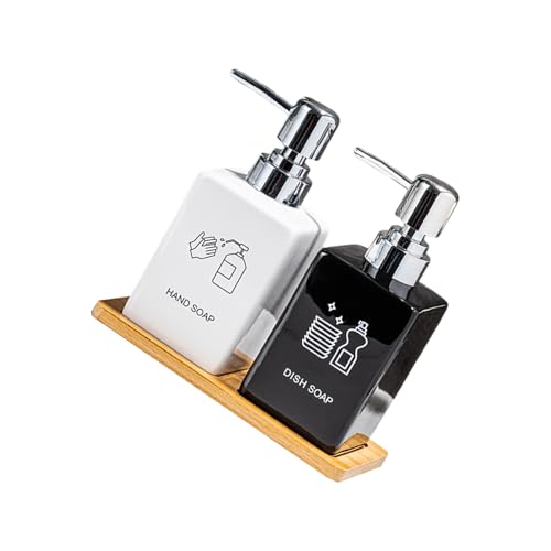 Schwarz Weiß Pressepumpen Spender Flasche Keramik Nachfüllbares Behälter Für Flüssigkeiten Nach Hause Badezimmer Essentiell Hygienische Badezimmer Nachfüllbehälter Schwarz Weiß Pressepumpen Spender Flasche Keramik Nachfüllbares Behälter Für Flüssigkeiten Nach Hause Badezimmer Essentiell Hygienische Badezimmer Nachfüllbehälter von Rebellious