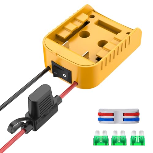 Stromradadapter Für 18/20 V Stromrad Batterie Umrechnungskits 12AWG Drahtvermessung Für Robotik Robotik Versorgung Stromradadapter Für 18/20 V Stromrad Batterie Umrechnungskits 12AWG Drahtvermessung Für Robotik Robotik Versorgung von Rebellious