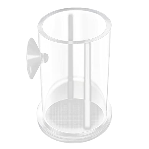 Transparente Acryl-Garnelen-Futterschale für Aquarium, Glas, Futterbehälter, Salzlake, Garnelenfütterung, Aquarium, Fischfütterung, transparent von Rebellious