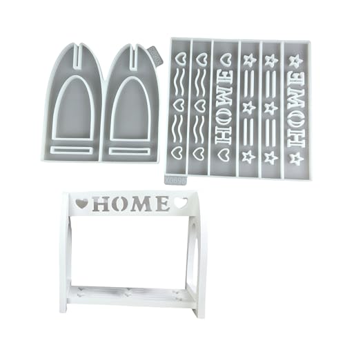 Vielseitiger Silikonform Perfekt Für Einzigartige Desktop Kunstwerke Easy Freisetzung Gypsum Ornament Form Schmuck Schmelze Werkzeug Silikonform Vielseitiger Silikonform Perfekt Für Einzigartige Desktop Kunstwerke Easy Freisetzung Gypsum Ornament Form Schmuck Schmelze Werkzeug Silikonform von Rebellious