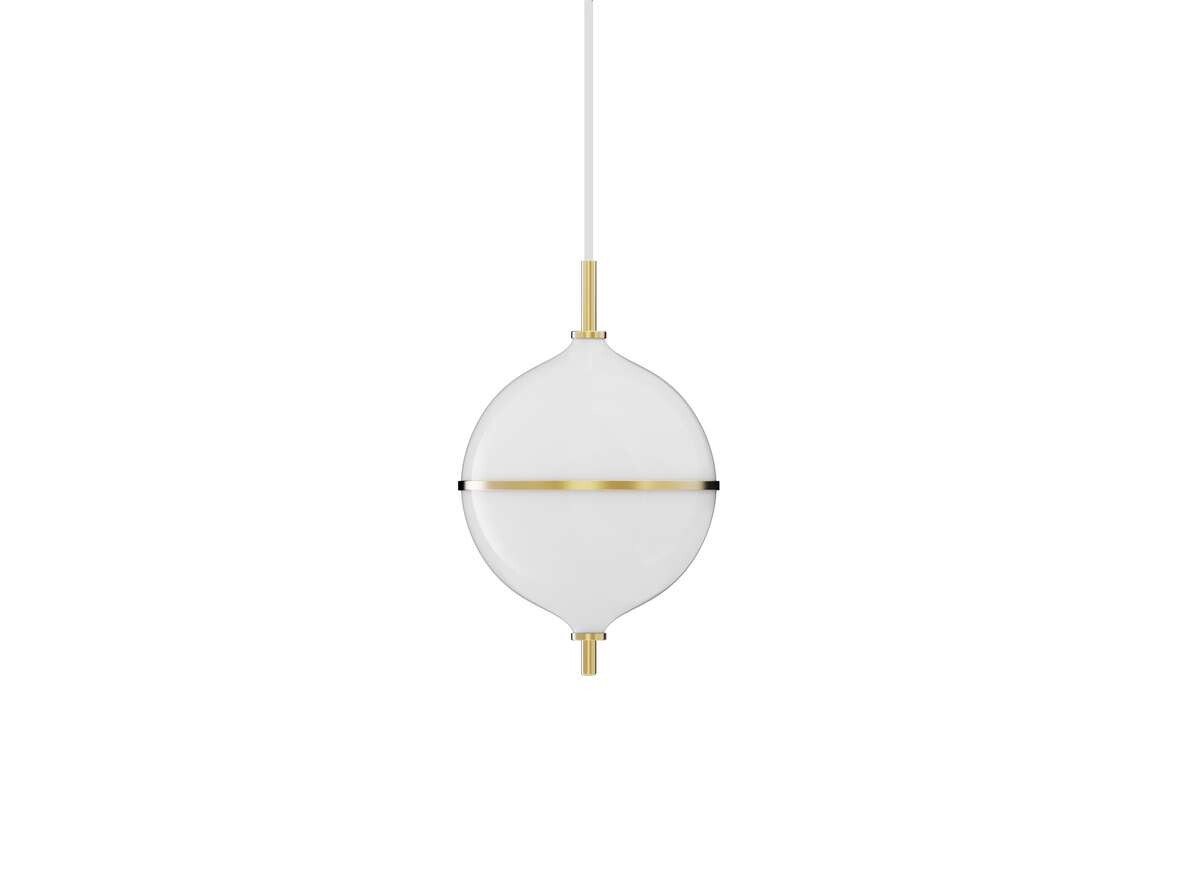 Rebello Decor - Eternal Moonlight Pendelleuchte Medium Coated Brass/Opal/White Rebello Decor von Rebello Decor