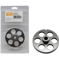 Stahlnetzplatte für fleischwolf Nr. 22 mit 12 mm löchern von Reber