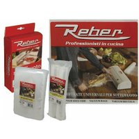 Reber - Umschläge und Rollen für Vakuum 30X80 (20 Pz.) von Reber