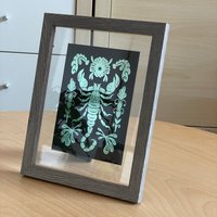 Skorpione Foliendruck Set von RebexiArt