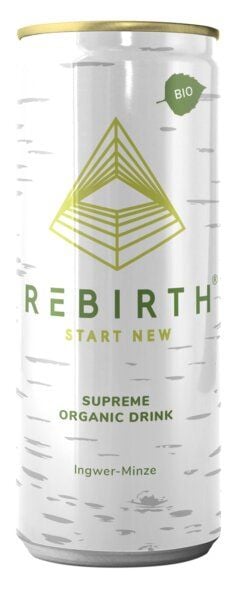 Rebirth Bio-Energydrink mit Guarana 6 Pack von Rebirth