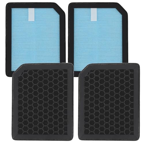 AP1501 Filter für Aircillin Luftreiniger AP1501 Ersatzfilter, 3-in-1 True HEPA Filter, 4 Stück von Rebirthcare