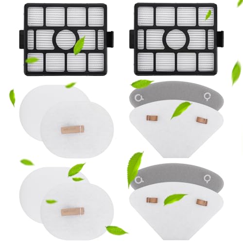 Ersatzfilter für Shark PowerDetect IP3251 IP1251 IP1250 IP1251C IP3251C IP3225 IP1255QCP IP1255QNV IP1255QPR IP1255QTL schnurloser Stick-Staubsauger, Teil XPMHIP1000 und XPRMFIPFIP 1000 Stück von Rebirthcare