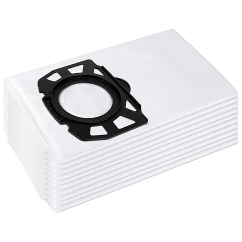 Rebirthcare 10 Stück 2.863-006.0 Staubbeutel Für Kärcher Wd4 Wd5 Wd6 Vliesfilterbeutel 487 Beutel Wd5p Wd6p Premium Mv4 Mv5 Mv6 Ersatzbeutel Filtertüten Nass & Trockensauger Staubsaugerbeutel von Rebirthcare