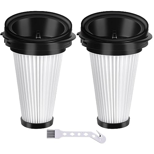 Rebirthcare 2 Stück Filter für Rowenta RH7221WO RH7233WO RH7237WO RH6921WO RH6933WO RH6971WO RH6974WO Akku Staubsaugerfilter Ersatzfilter Ersatzteil Zubehör，Ersetzen Sie ZR005202 von Rebirthcare