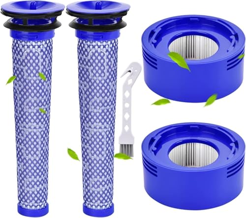 Rebirthcare 2 stück v7 v8 Filter für Dyson, ersatzteile für Dyson v7 v8 Absolute Animal Plus pro Motorhead staubsauger Filter ersatzfilter Set zubehör, ersetzen sie no. Dy-#965661-01 & 967478-01 Rebirthcare 2 stück v7 v8 Filter für Dyson, ersatzteile für Dyson v7 v8 Absolute Animal Plus pro Motorhead staubsauger Filter ersatzfilter Set zubehör, ersetzen sie no. Dy-#965661-01 & 967478-01 von Rebirthcare