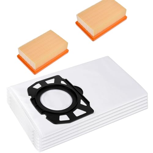 Rebirthcare 5 stück 2.863-006.0 staubbeutel + 2 stück 2.863-005.0 flachfaltenfilter für kärcher wd4 wd5 wd6 mv4 mv5 mv6 wd5p wd6p premium staubsauger kfi 4410 kfi 487 nass trockensauger ersatzteile Rebirthcare 5 stück 2.863-006.0 staubbeutel + 2 stück 2.863-005.0 flachfaltenfilter für kärcher wd4 wd5 wd6 mv4 mv5 mv6 wd5p wd6p premium staubsauger kfi 4410 kfi 487 nass trockensauger ersatzteile von Rebirthcare