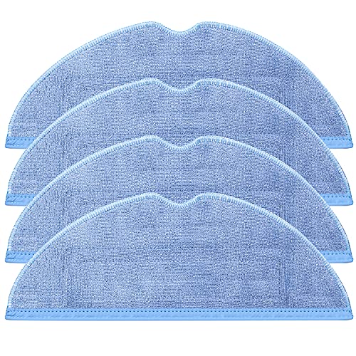 Rebirthcare Ersatz Wischtücher für Saugroboter S8 S8+ S8 Pro Ultra /S7 S7+/S7 MaxV/S7 MaxV Plus/S7 MaxV Ultra/S7 Pro Ultra Wischtücher Mop Tuch Wischlappen Vibrarise Microfaser Ersatztücher von Rebirthcare