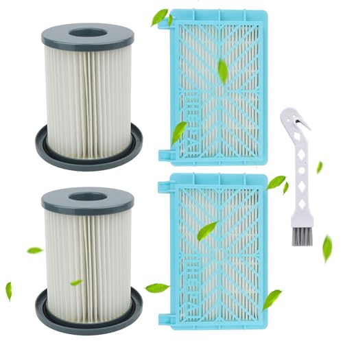 Rebirthcare FC8732 Filterset für Philips FC8732 FC8720 FC8724 FC8734 FC8736 FC8738 FC8740 FC8748 EasyClean Beutelloser Staubsauger Filter Ersatzfilter Ersatzteile, 4 Stück Rebirthcare FC8732 Filterset für Philips FC8732 FC8720 FC8724 FC8734 FC8736 FC8738 FC8740 FC8748 EasyClean Beutelloser Staubsauger Filter Ersatzfilter Ersatzteile, 4 Stück von Rebirthcare