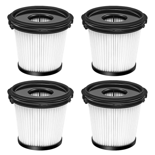 Rebirthcare IW3612EU Filter für Shark Detect Pro IW3611DE / IW3612EU / IW1611DE/ BU3521EU/ BU1120EU / IW3511 / IW1111Kabelloser Staubsauger Ersatzteile, 4 Stück Rebirthcare IW3612EU Filter für Shark Detect Pro IW3611DE / IW3612EU / IW1611DE/ BU3521EU/ BU1120EU / IW3511 / IW1111Kabelloser Staubsauger Ersatzteile, 4 Stück von Rebirthcare