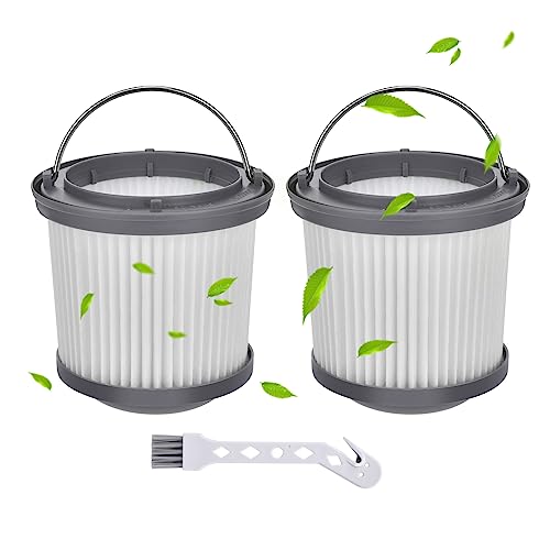 Rebirthcare PVF110 Filter für Black & Decker Pivot PVF110 PV1225N PHV1210 PHV1810 PV1020L PV1420L PV1820L PV1825N PV9625N PV1200AV PD11420L Handstaubsauger Ersatzfilter Ersatzteile VF90 von Rebirthcare
