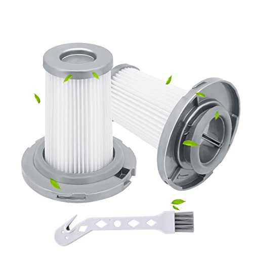 Rebirthcare ZR009005 Filter für Rowenta X-Force Flex 8.60 RH96 / X-PERT 6.60 RH68 Filter RH9638 RH9639 RH9677 RH9678 RH9679 RH9680 RH9690 RH6821 RH6837 RH6838 RH6878 RH6839 RH6877 RH6879 (9005-2pcs) von Rebirthcare