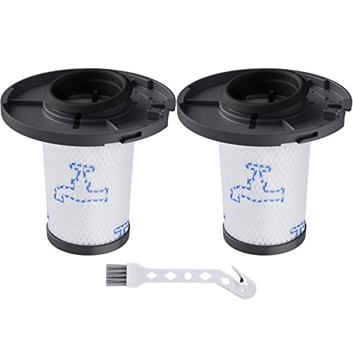 Rebirthcare ZR009007 Filter für Rowenta X-Force Flex 11.60/12.60/14.60/15.60 Akku-Staubsauger Ersatzfilter (9007-2pcs) von Rebirthcare