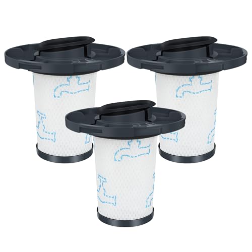 Rebirthcare ZR009007 Filter für Rowenta X-Force Flex 11.60/12.60/14.60/15.60 Akku-Staubsauger Ersatzfilter RH9877 RH9878 RH9879 RH9889 RH9890 RH9898 RH9958 RH98C0 RH98A8 RH9959 RH9990 RH99C0 von Rebirthcare