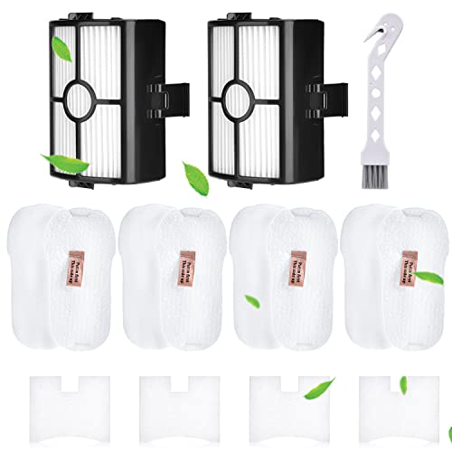 Rebirthcare hz500ukt filter für shark hz500 hz500uk hz500ukt anti haar wrap schnurstaubsauger filter ersatzteile filterset zubehörteile # xffk500ukt von Rebirthcare