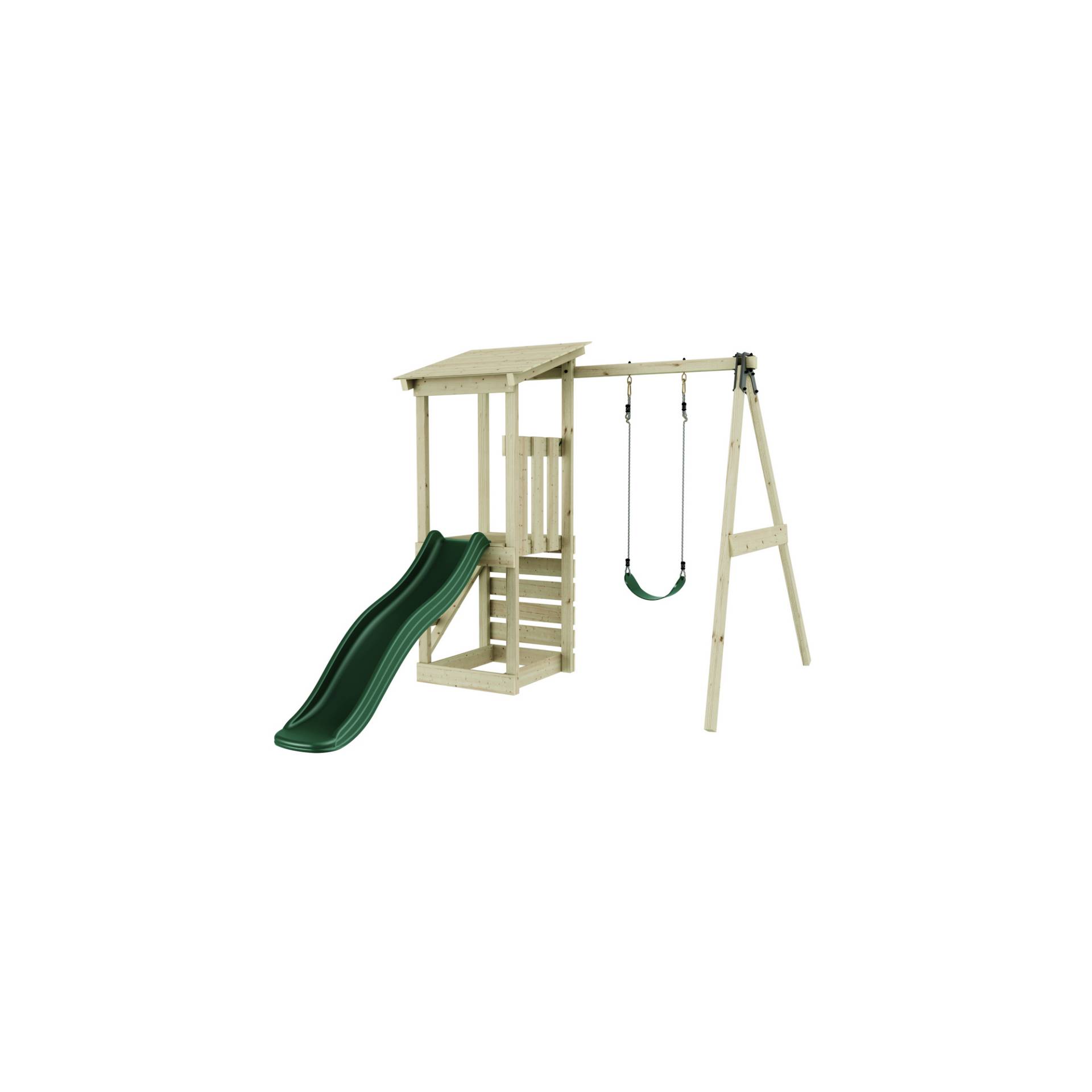 Rebo Spielturm 'Lyon' Sockelmaße 242,2 x 119,5 x 242,2 cm Rebo Spielturm 'Lyon' Sockelmaße 242,2 x 119,5 x 242,2 cm von Rebo