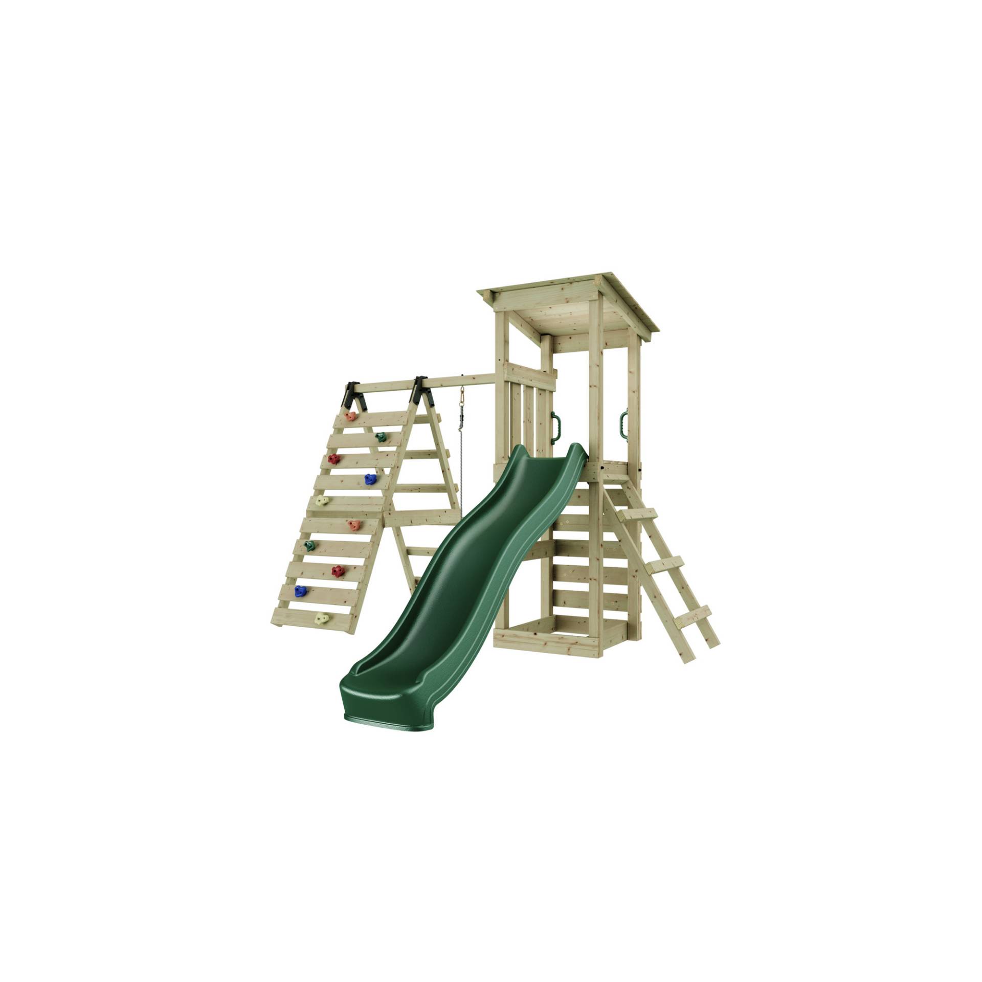 Rebo Spielturm 'Sevilla' Sockelmaße 306,2 x 119,5 x 228,8 cm Rebo Spielturm 'Sevilla' Sockelmaße 306,2 x 119,5 x 228,8 cm von Rebo