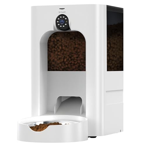 Futterautomat Katze Katzen Futterautomat mit Timer Futternapf mit Automatik Futterautomat Futterautomat Katze Katzen Futterautomat mit Timer Futternapf mit Automatik Futterautomat von Rebongki