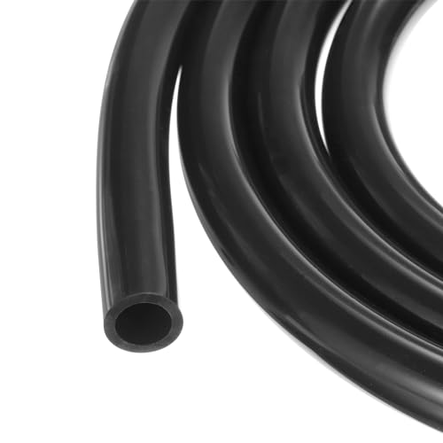 Rebower 10ft Silikonschlauch 16mm ID 22,2mm OD Schwarz Industrie Kunststoffschlauch Reine Silikonschläuche für Pumpen, Ablassen, Bewässerung, Brauen, 5/8" x 7/8" Rebower 10ft Silikonschlauch 16mm ID 22,2mm OD Schwarz Industrie Kunststoffschlauch Reine Silikonschläuche für Pumpen, Ablassen, Bewässerung, Brauen, 5/8" x 7/8" von Rebower
