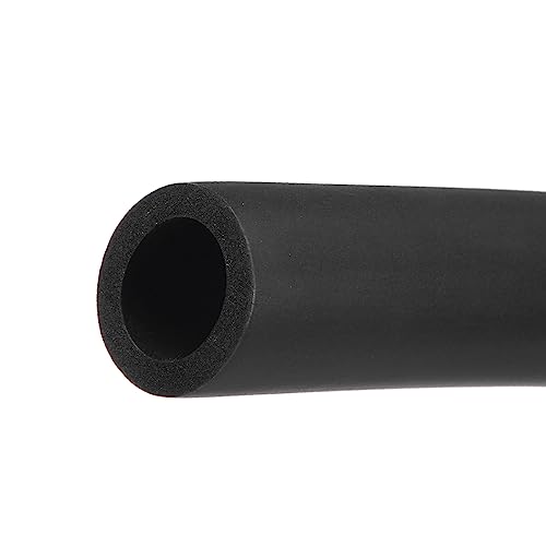 Rebower 7/8" Leitung Isolierung Schläuche Hitze Bewahrung Schaum Schläuche Handgriff Griffe [für Klempner Isolierung Packung] - 3.3ft/Schwarz von Rebower