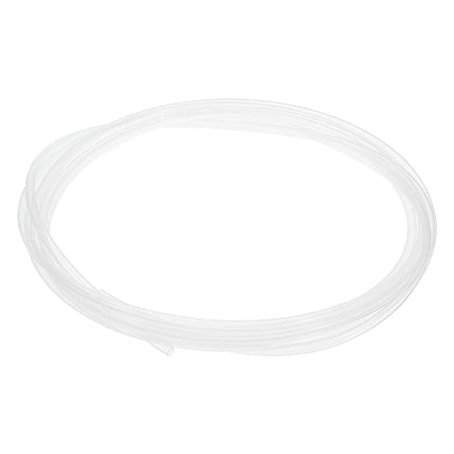 Rebower PTFE Schläuche Rohr Isoliert Leitung Rohr [für Drähte 3D-Drucker] - 0.12''ID x 0.16''AD 9.84ft /Klar/1Stk von Rebower