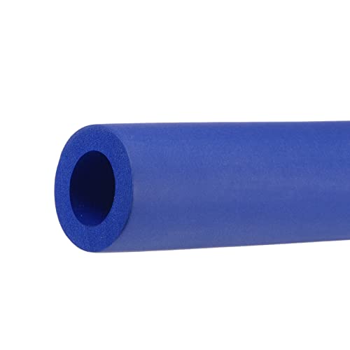 Rebower Rohrisolierung Schläuche Wärmeschutz Schaumschläuche Haltegriffe [für Klempnerei Isolierhülle] - 18mm ID/20"/Blau von Rebower