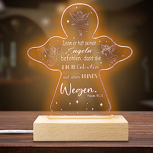 Rebundex Taufgeschenke Für Mädchen Taufgeschenke Jungen Nachtlicht Baby Geschenk Junge Mädchen Geschenke Taufe Kommunion Konfirmation Geburt von Rebundex