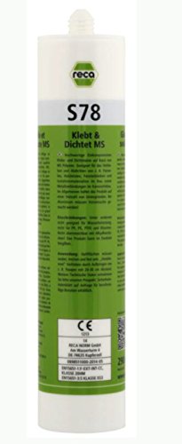 2 St Reca S78 klebt&dichtet 2x290ml weiß Neu von Homry