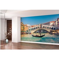 Venedig, Canal Grande, Italien - Selbstklebende Vinyltapete, Individuelle Größe von Recallart