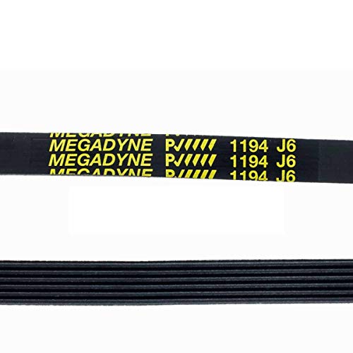 Recamania Candy 1194 J-6 Waschmaschinenriemen von Recamania