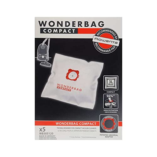 Recamania Staubsaugerbeutel Standard Universal 5 Stück 3221613011901 von Recamania