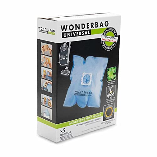 Recamania WONDERBAG Staubsaugerbeutel Standard 5 Stück 3221613010904 von Recamania