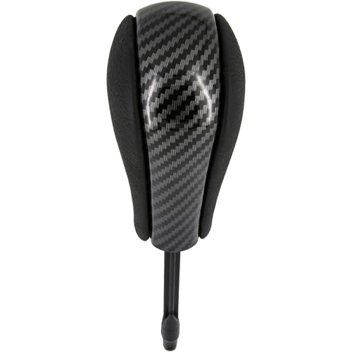 Recambo Schaltknauf Automatik passend für BMW 5er E60 E61, 2003-2010, Plug & Play, Auto Schalthebel Wahlhebel, schwarz - carbon Recambo Schaltknauf Automatik passend für BMW 5er E60 E61, 2003-2010, Plug & Play, Auto Schalthebel Wahlhebel, schwarz - carbon von Recambo
